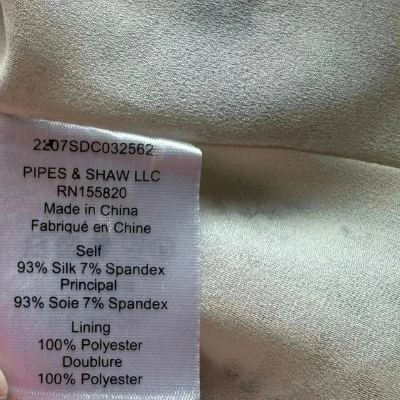 Veronica Beard Riggins Dress Whitestone Multi Size 8 - Picture 7 of 7